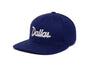 Dallas II
    wool baseball cap indicator