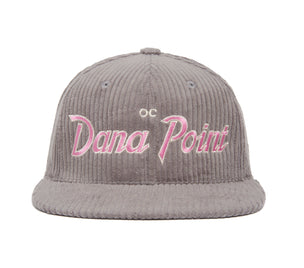 Dana Point 6-Wale Cord wool baseball cap