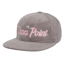 Dana Point 6-Wale Cord wool baseball cap