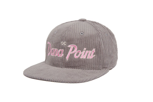 Dana Point 6-Wale Cord wool baseball cap