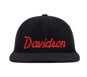 Davidson Chain 21-Wale Cord wool baseball cap