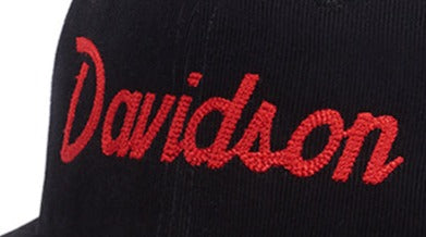 Davidson Chain 21-Wale Cord wool baseball cap