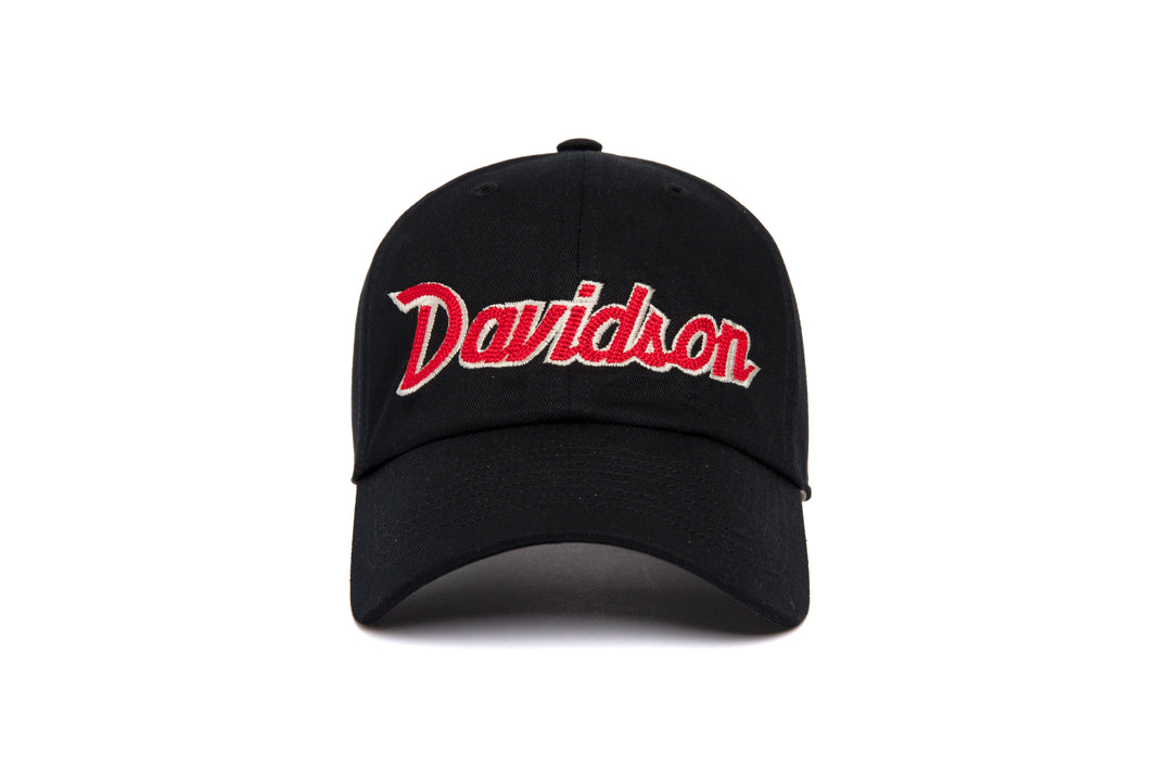 Davidson Chain Dad wool baseball cap