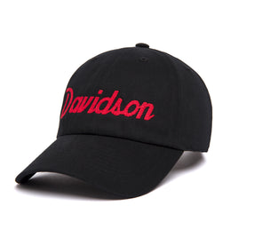 Davidson Chain Dad II wool baseball cap