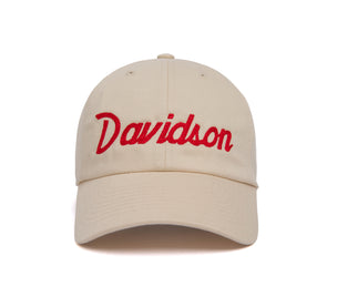 Davidson Chain Dad III wool baseball cap