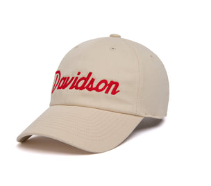 Davidson Chain Dad III wool baseball cap