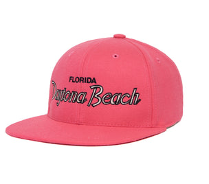 Daytona Beach wool baseball cap