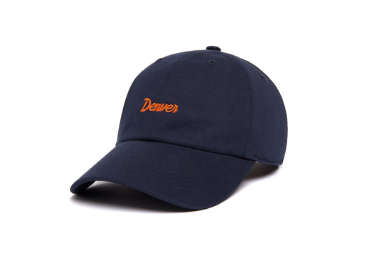 Denver Microscript Dad wool baseball cap