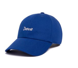 Detroit Microscript Dad wool baseball cap