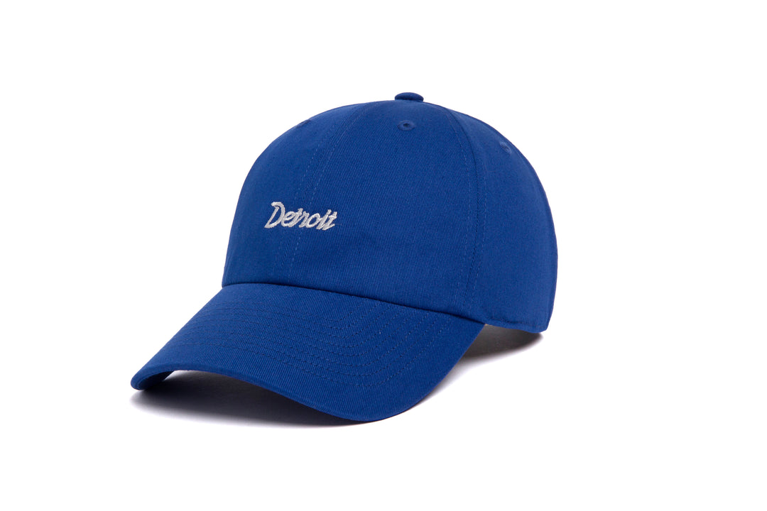 Detroit Microscript Dad wool baseball cap