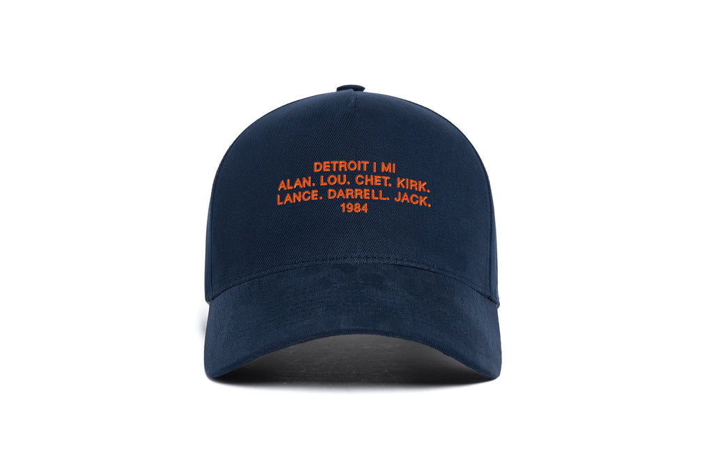 Detroit 1984 Name 5-Panel