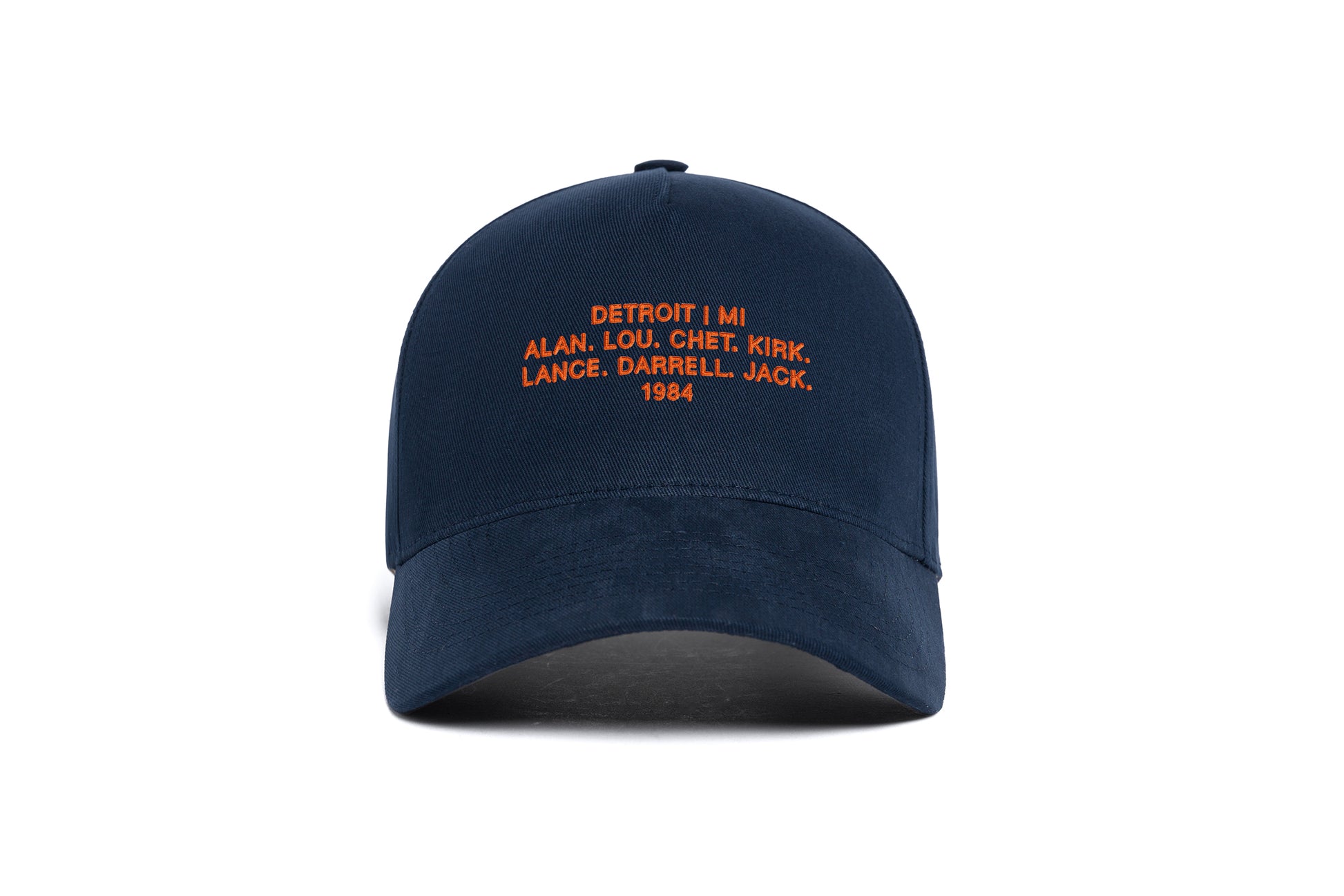 Detroit 1984 Name 5-Panel