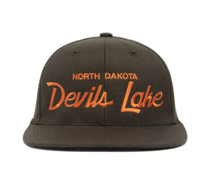 Devils Lake wool baseball cap