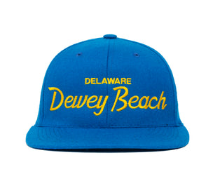 Dewey Beach wool baseball cap