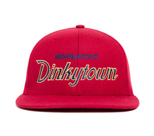 Dinkytown wool baseball cap