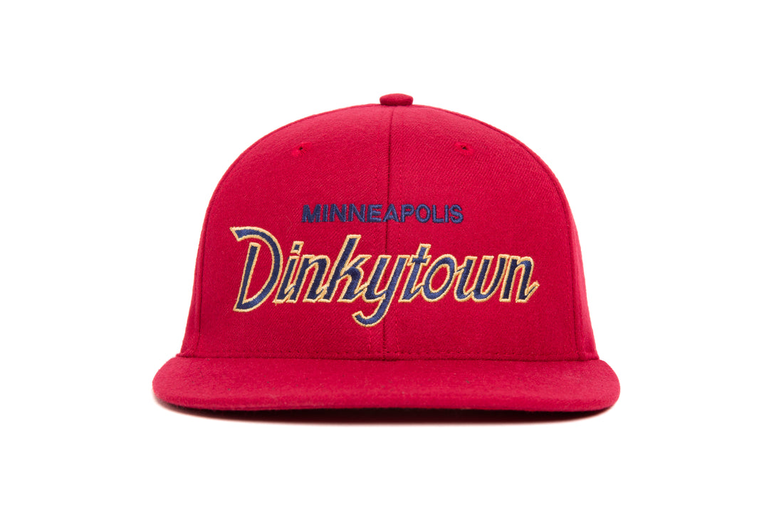 Dinkytown wool baseball cap