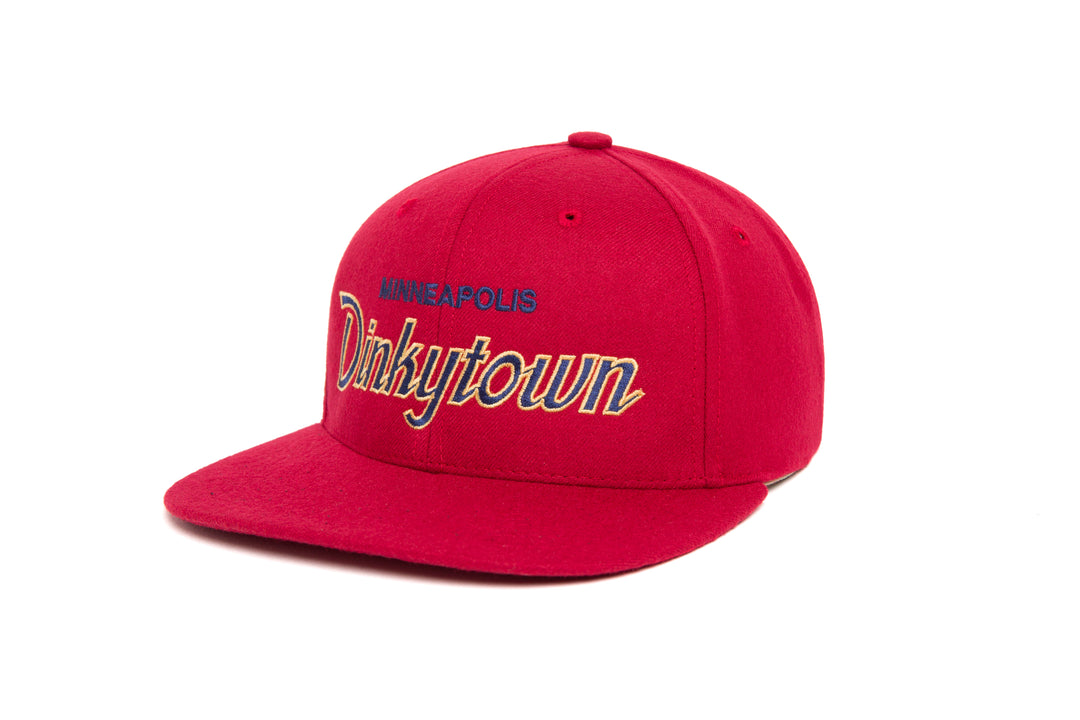 Dinkytown wool baseball cap