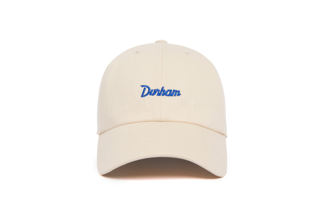 Durham Microscript Dad II wool baseball cap