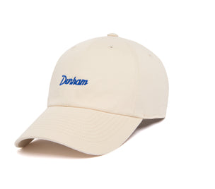 Durham Microscript Dad II wool baseball cap