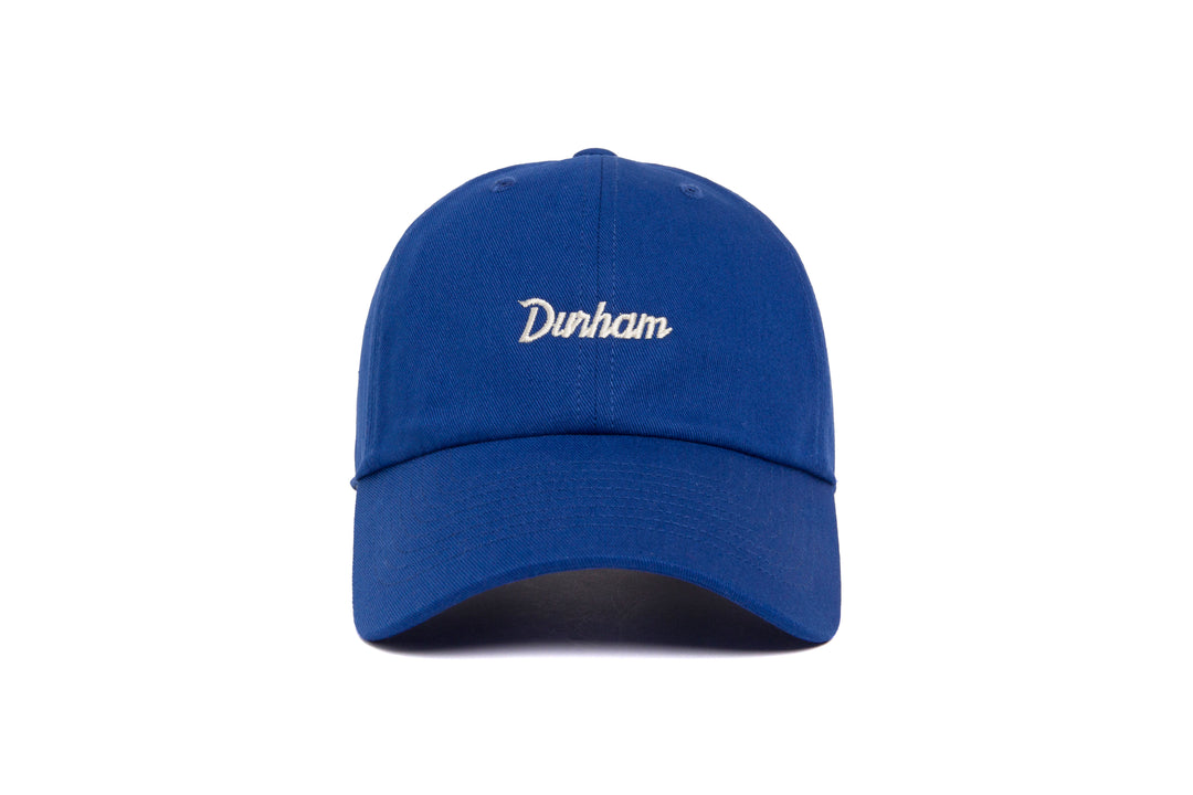 Durham Microscript Dad wool baseball cap