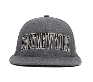 EAST NEW YORK wool baseball cap