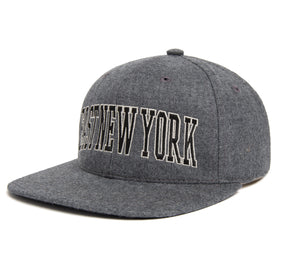 EAST NEW YORK wool baseball cap