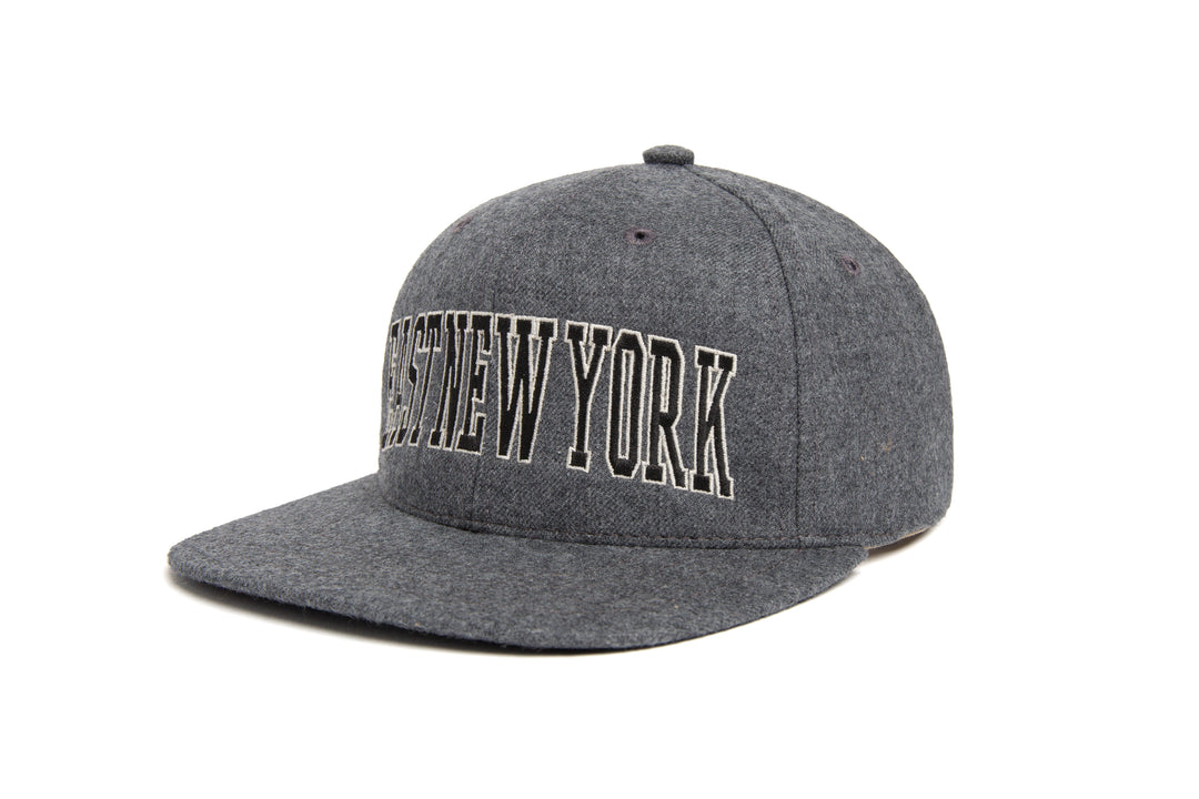 EAST NEW YORK wool baseball cap