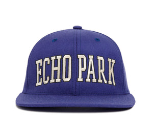 ECHO PARK wool baseball cap