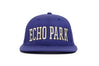 ECHO PARK
    wool baseball cap indicator