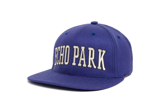 ECHO PARK wool baseball cap