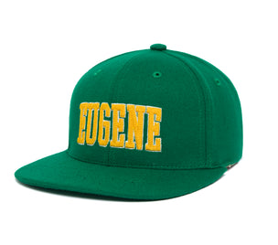 Eugene 3D Chain wool baseball cap