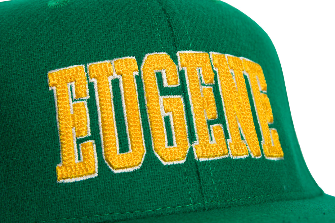 Eugene 3D Chain wool baseball cap