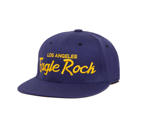 Eagle Rock wool baseball cap