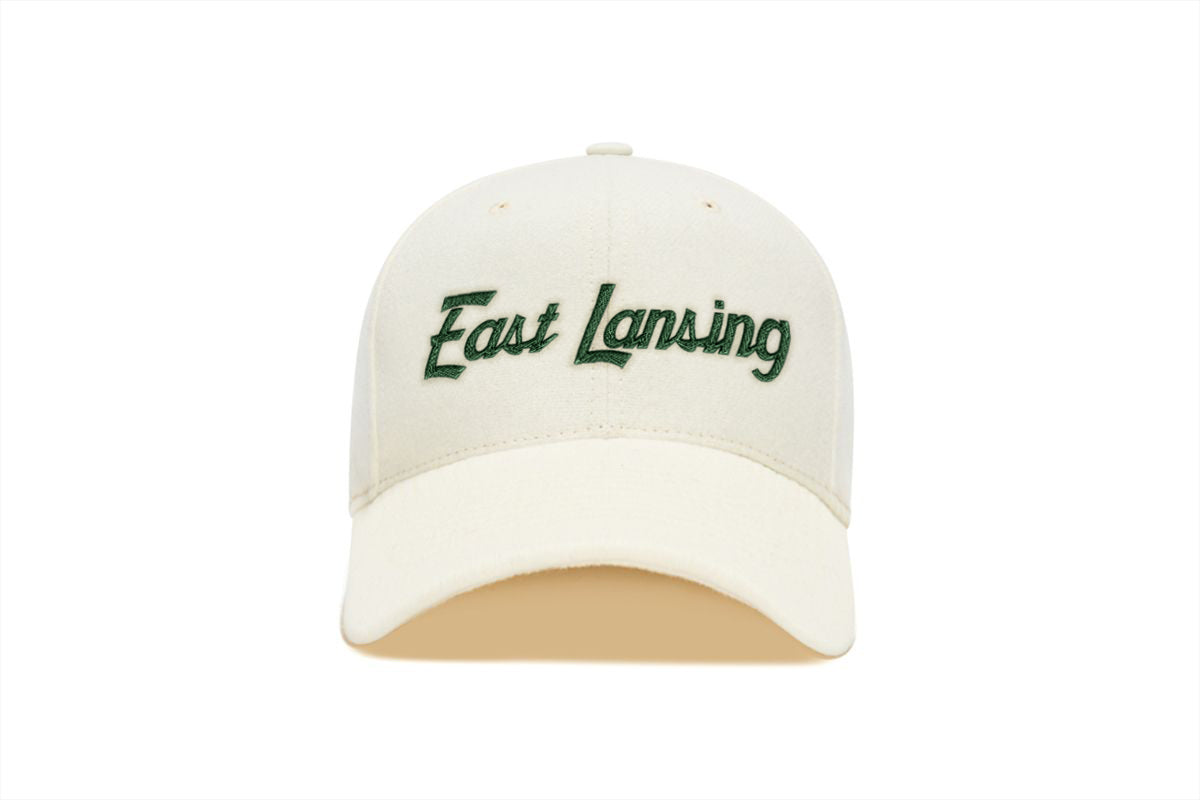 East Lansing Chain Snapback Curved