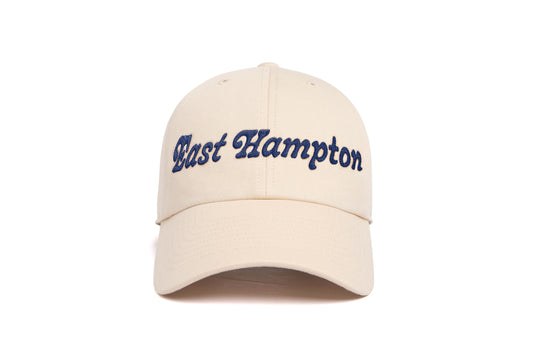 East Hampton Bubble Chain Dad wool baseball cap