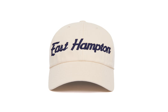 East Hampton Chain Dad wool baseball cap