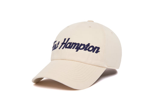 East Hampton Chain Dad wool baseball cap