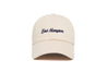 East Hampton Microscript Dad
    wool baseball cap indicator