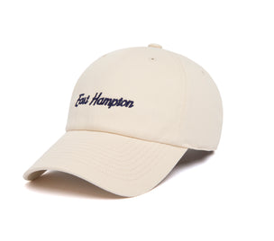 East Hampton Microscript Dad wool baseball cap