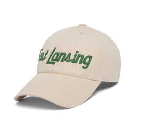 East Lansing Chain Dad II wool baseball cap