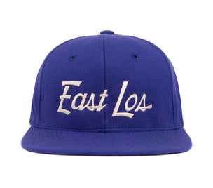 East Los wool baseball cap