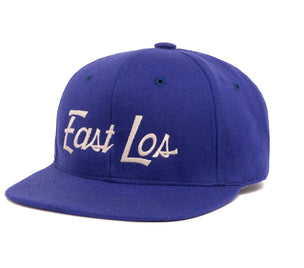 East Los wool baseball cap