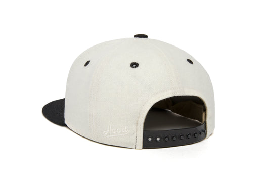 East New York 3D Tilt Two Tone wool baseball cap