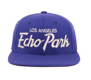 Echo Park wool baseball cap