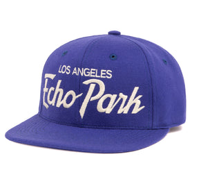 Echo Park wool baseball cap