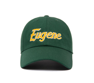 Eugene Chain Dad wool baseball cap