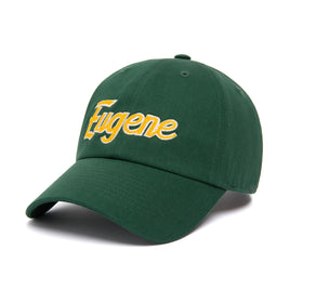 Eugene Chain Dad wool baseball cap