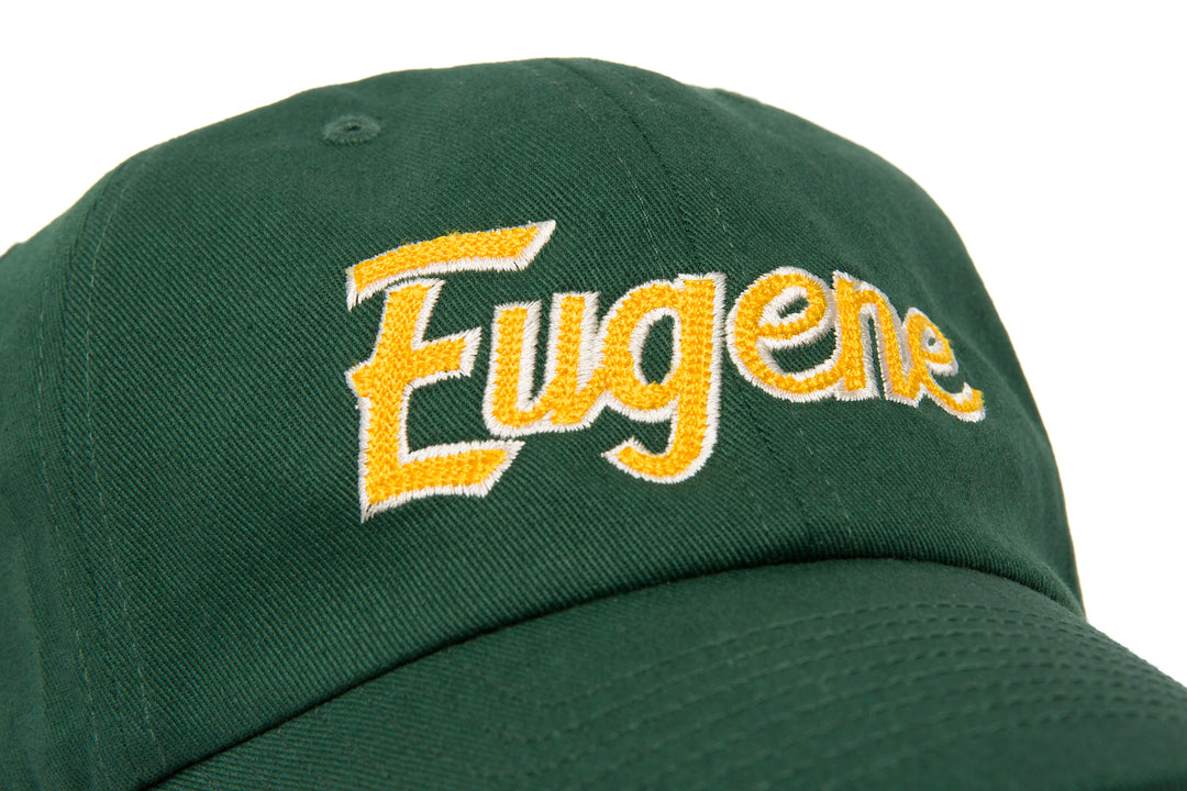 Eugene Chain Dad wool baseball cap