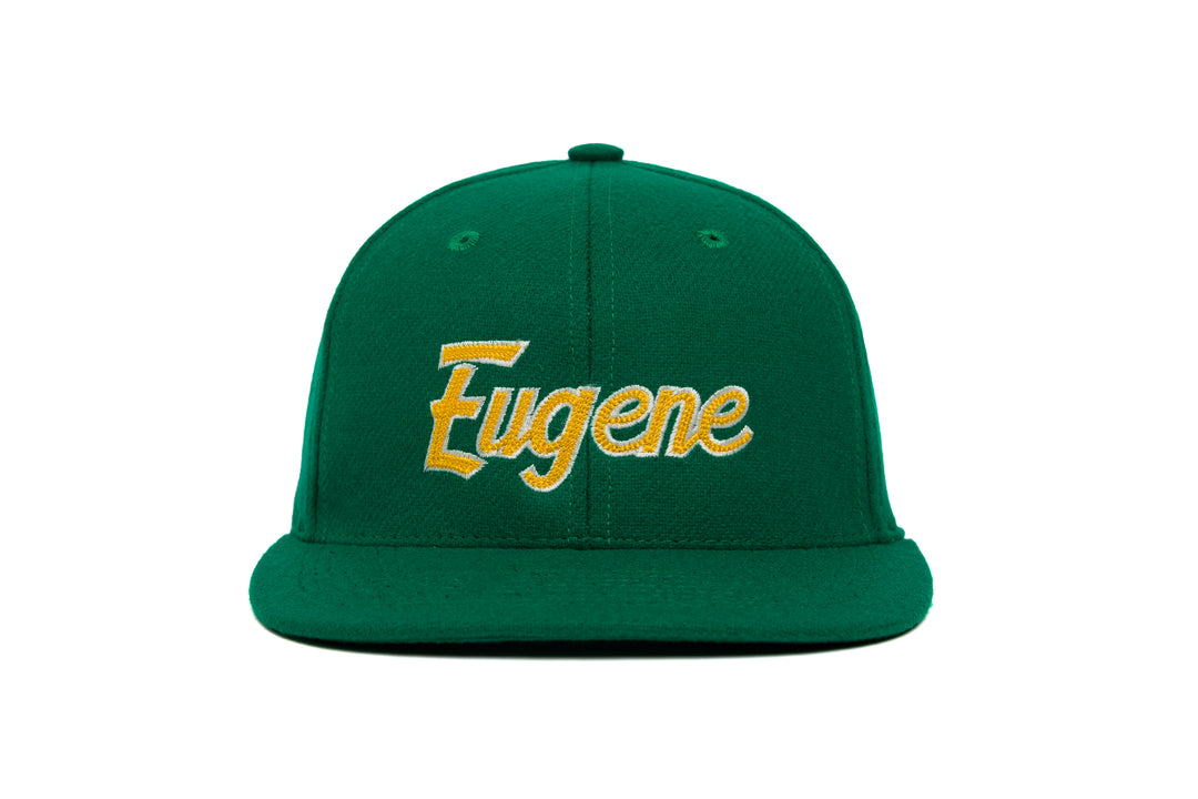 Eugene Chain wool baseball cap