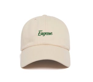 Eugene Microscript Dad II wool baseball cap